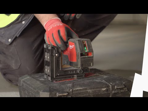 MILWAUKEE® USB Rechargeable Green Cross Line Laser with Plumb Points - Testimonial