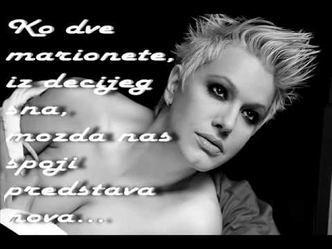Tijana Dapčević- Marionete(tekst pesme)