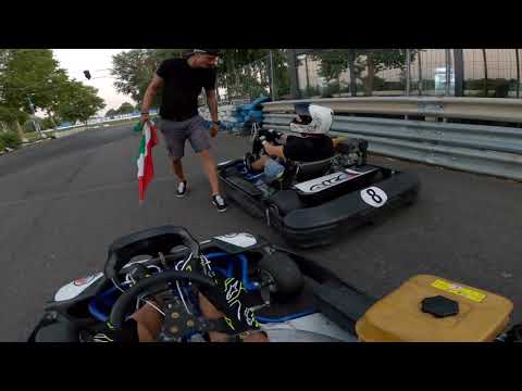 Matador Amatőr Gokart Bajnokság IV. Futam - Kizárás a versenyből