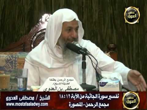  تفسير سورة الجاثية (2) من الآية الثانية عشر إلى الآية الثامنة عشر 