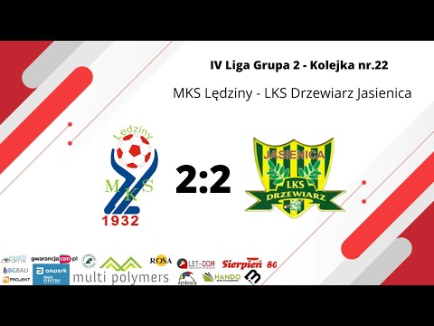 IV LIGA: MKS LĘDZINY 2:2 LKS DRZEWIARZ JASIENICA
