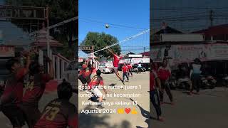 Download lagu desa jambe kec Kertasemaya kab Indramayu juara 1 lomba voly se kecamatan Selasa 13 Agustus 2024 mp3