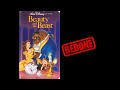 Opening To Beauty And The Beast 1992 VHS Version 3