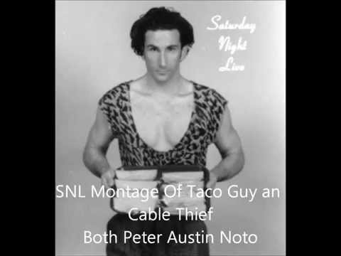SNL Taco Guy an Cable Thief Video