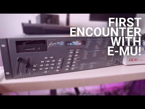 E-mu EMAX HD - Sampling Comparison | #emax #emaxhd |