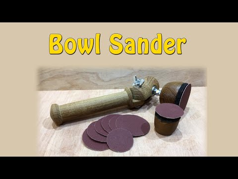 Bowl Sander (Inertia) - Episode 91
