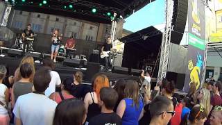 Video Skyline feat Evelynne @SmíchovOpenAir2013