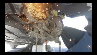 BMW E90 Front Shock Absorber/Struts Replacement. Full Guide