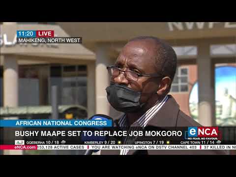 Bushy Maape set to replace Job Mokgoro