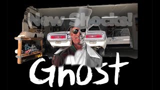 Replace the rear shocks on your classic Ford Thunderbird