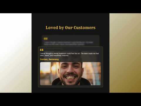 Foto kelas Crown - Dental Figma Template UI Kit