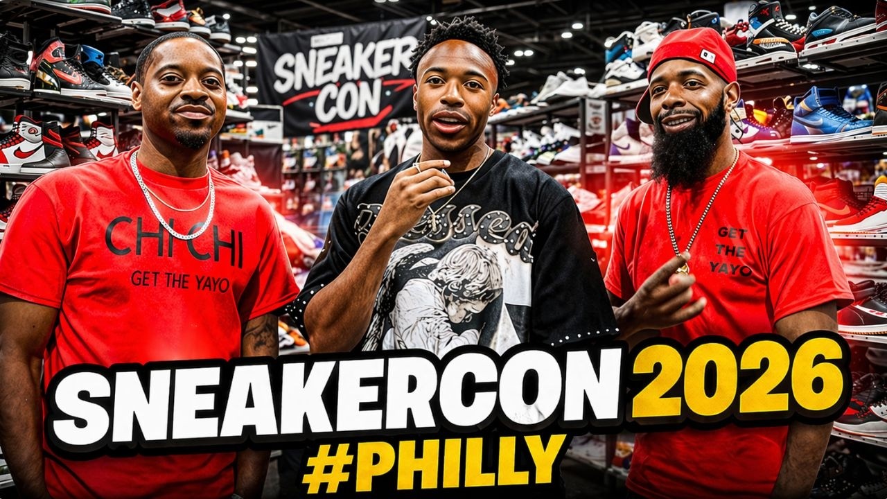 WE WENT TO SNEAKERCON 2026 IN PHILLY!! 🔥 FIRST VLOG