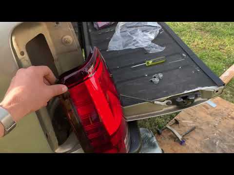 New LED taillights for the Silverado!