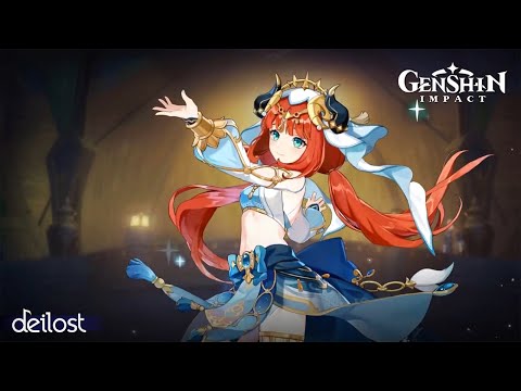 Nilou Teaser OST Extended - Dancing Grace | Genshin Impact