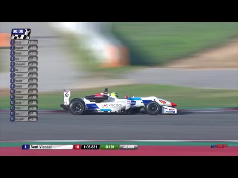 Euroformula Open 2018 ROUND 8 SPAIN - Barcelona Qualy 2 ITALIANO