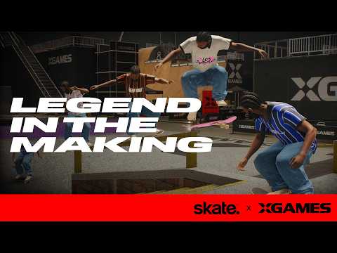 Vorschaubild: X Games Legend In The Making | skate.