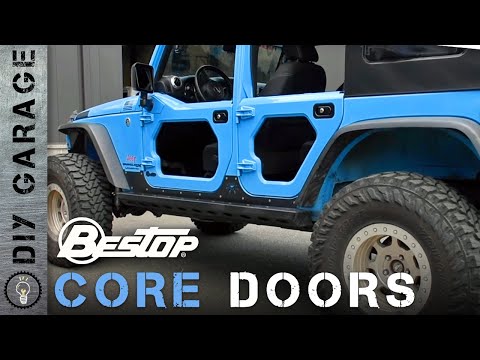 Bestop Core Doors Install | 2007-2018 Jeep JK
