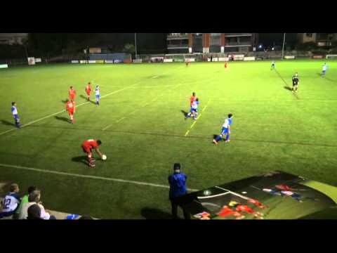 Team Béroche-Bevaix (Béroche) I - Team Littoral (Bôle)  4 : 1 (2-1)