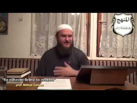 Sta je mjerilo, ko je  bolji covjek  - prof. Mithad Ceman