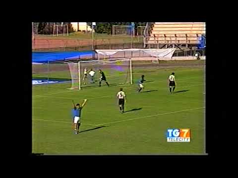 Campionato 2001/02 7° Giornata Prato - Alessandria  3 - 1