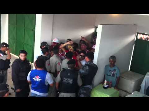 Coruripe x CRB Entrada