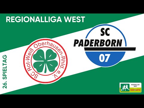 Can Oberhausen overcome its results crisis? I Rot-Weiß Oberhausen vs. SC Paderborn II I RL West