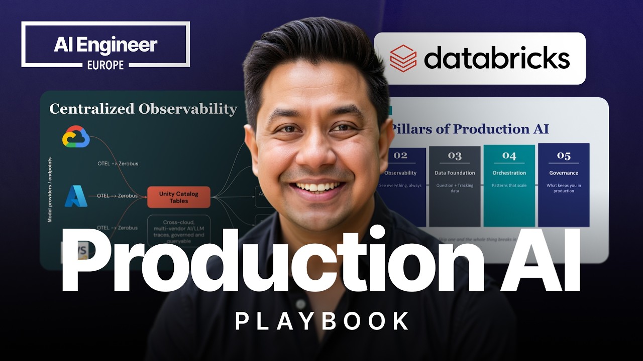 Databricks: The AI Playbook for Enterprise Agents - AI Engineer