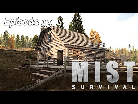 Mist Survival S1E19 - Finishing the house build