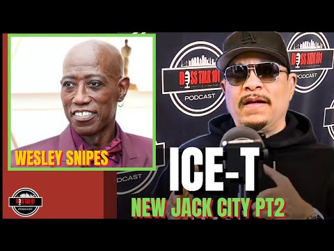 ICE- T on Wesley Snipes and What Happen after Making New Jack City!