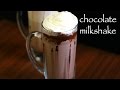 Chocolate Milkshake Recipe Chocolate Shake Homemade Chocolate Milk Recipe