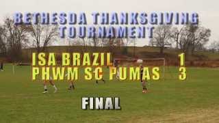 preview picture of video 'Bethesda Soccer Club Thanksgiving Tournament'