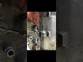 How I repaired an iron block stitching iron #howto #hotrod #ironwork #fix #cracks #block