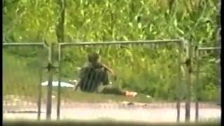 preview picture of video 'Genocidna Tvorevina (Republika Srpska) - Snimak pljačke bošnjačkih kuća nakon pada Srebrenice.'