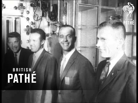 First Man In Space (1961)