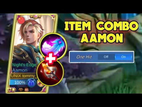 BUILD ITEM COMBO AAMON | BUILD AAMON TERSAKIT 2022