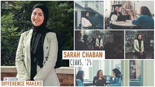 2025 UM-Dearborn Difference Maker: Sarah Chaban