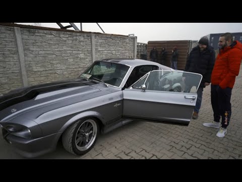 Shelby GT500 Eleanor w końcu ujrzał światło dzienne! #Kolekcjoner