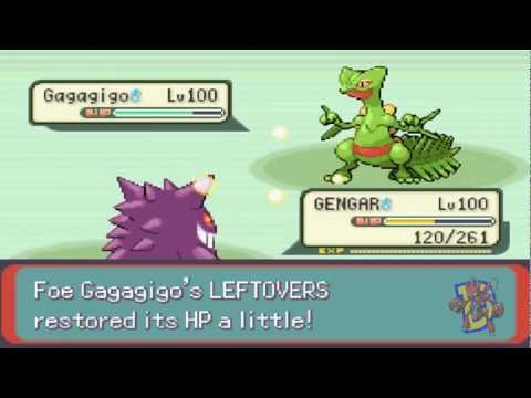 Pokémon Emerald Wifi Battle #9: [OU] Dhgss vs MapCRimSoNCobRa117 [Narrated]