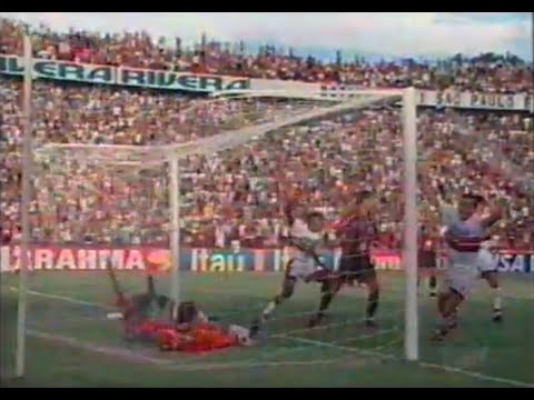 BOTAFOGO-SP 2x1 SÃO PAULO - Campeonato Paulista Série A1 2001 - Globo Esporte EPTV-RP