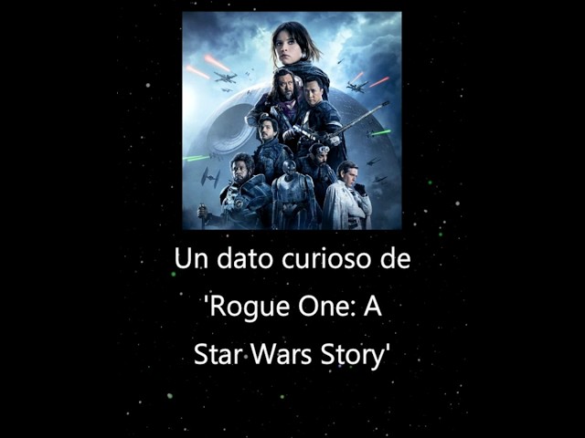 Vídeo relacionado con Star Wars Rogue One (Star Wars: Cómics Tomo Marvel)