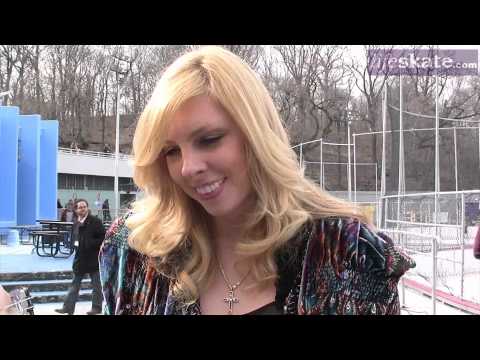 Lucinda Ruh interview in NYC (March 2010) at One Step Closer AIDS benefit