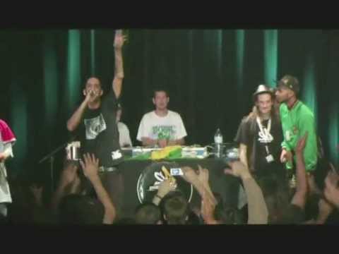 RAGGAMUFFIN FEST. SD & FRIENDS #1 (2009) -Live Final - Big Red & Sound Dynamik
