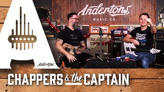Video thumbnail for Friedman & Bogner - Rob and Lee pick their favourite Overdrive pedal. by Andertons Music Co