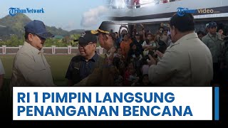 Presiden Prabowo Turun Langsung , Komandoi Penanganan Bencana Banjir di 3 Provinsi Sumatera