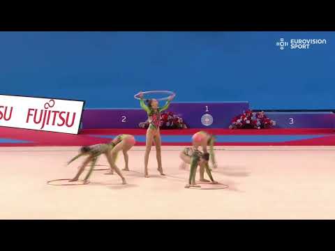 SPAIN junior group 5 HOOPS 24,9 - Apparatus Final - JWCh Sofia 2025