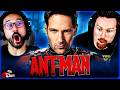 ANT MAN MOVIE REACTION THIS IS WAY COOLER THAN WE REMEMBERED ROAD TO AVENGERS DOOMSDAY