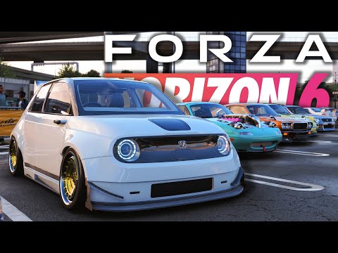 FORZA HORIZON 6 GAMEPLAY - Kampagne, Tuning, Anpassbare Garagen, Infos zur Map und mehr!