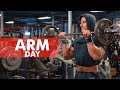 💪 HEAVY ARM DAY | PUMPED AF 🔥