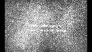 Virgin Steele - Last Rose Of Summer (lyrics)