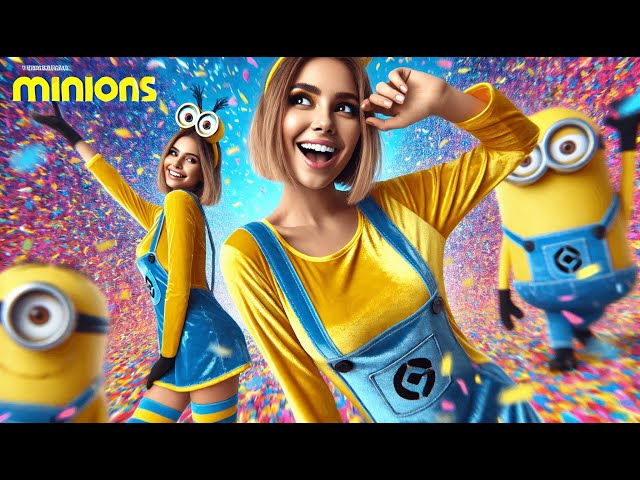 Vídeo relacionado con Disguise Inflatable Minion Fancy Dress Costume for Adults Standard